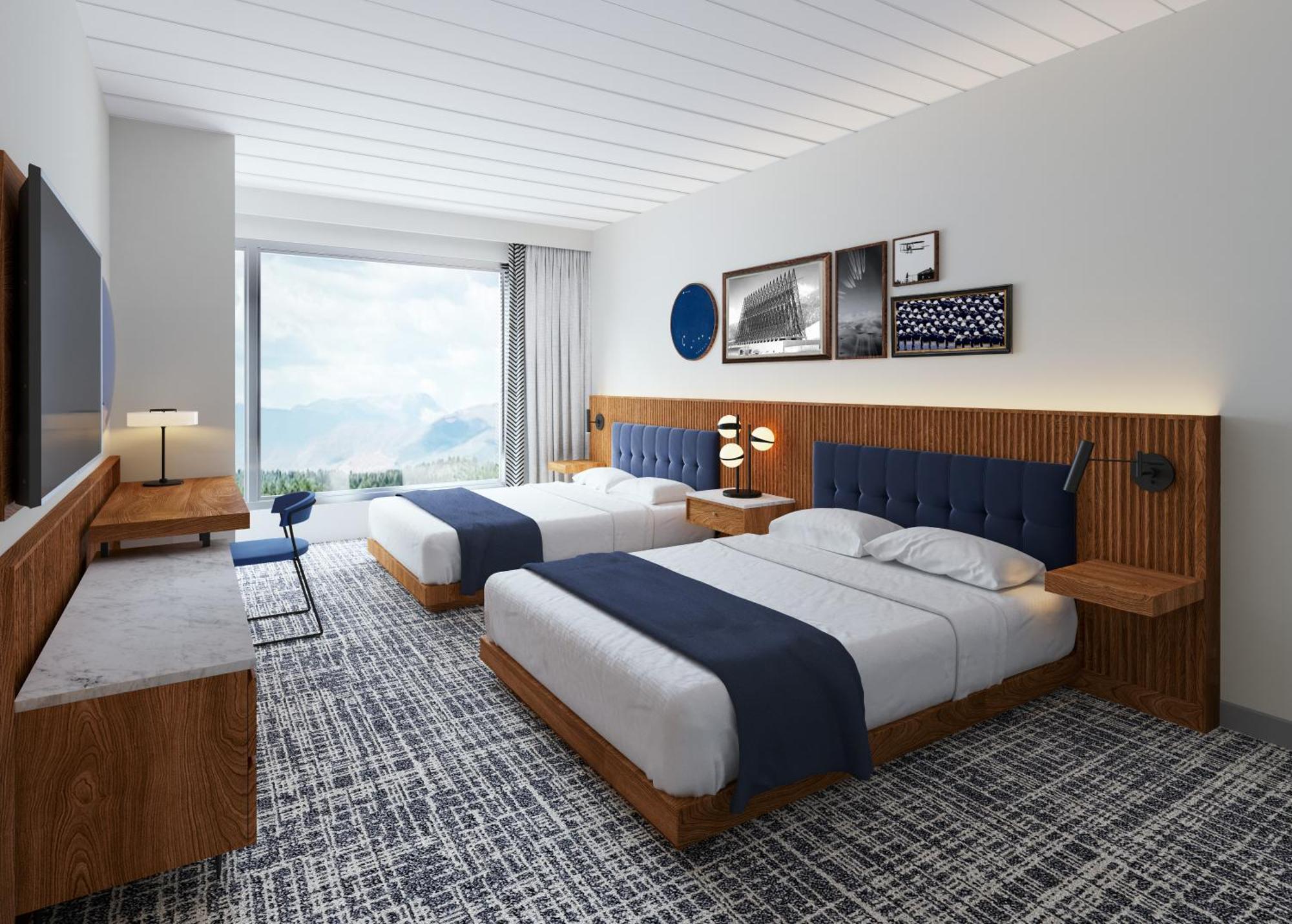 Hotel Polaris Gleneagle Bagian luar foto