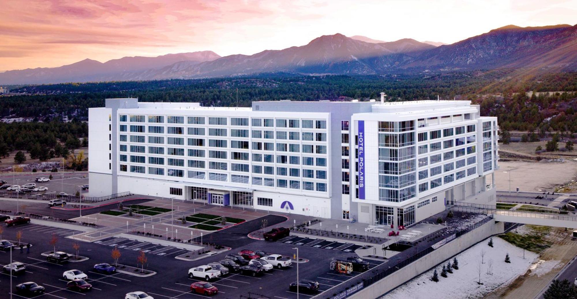 Hotel Polaris Gleneagle Bagian luar foto