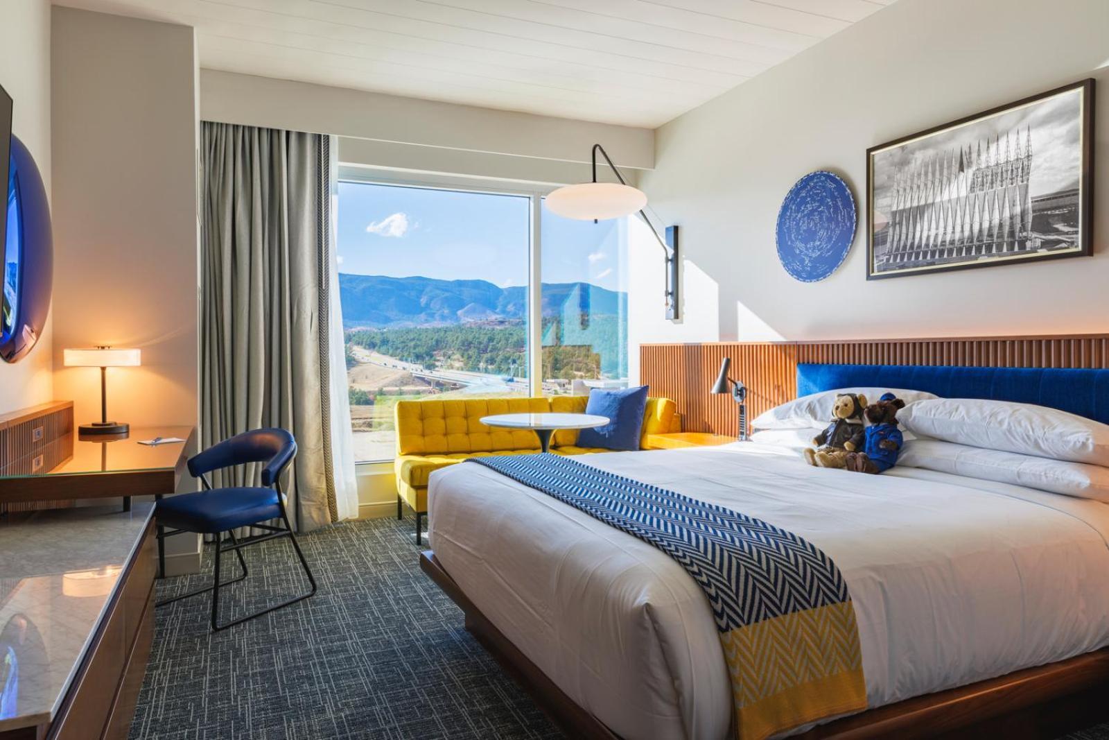 Hotel Polaris Gleneagle Bagian luar foto